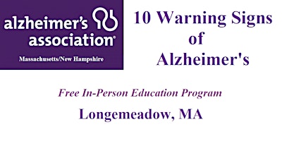 10 Warning Signs of Alzheimer's primary image