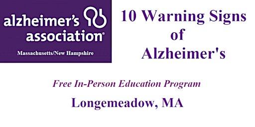 Immagine principale di 10 Warning Signs of Alzheimer's 