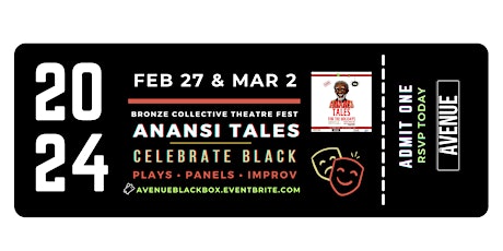 BRONZE FEST: Anansi Tales for the Holidays + Young Performers Panel primary image