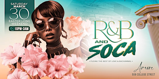 R&B AND SOCA  primärbild
