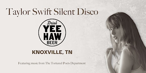 Imagem principal do evento Taylor Swift Silent Disco Tortured Poets Department Party at Yee-Haw