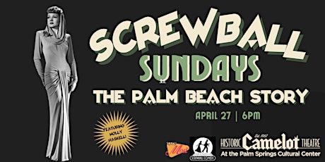 Screwball Sundays: THE PALM BEACH STORY