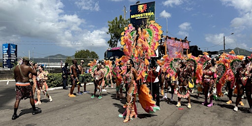 Trinidad Carnival 2025 Package w/ Tribe (Biggest Baddest Band on the road)  primärbild