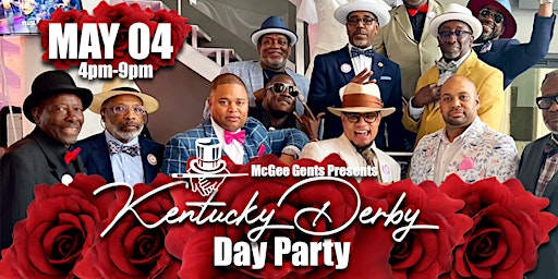 Primaire afbeelding van McGee Gents | Kentucky Derby Party