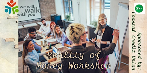 Imagen principal de Reality of Money - Financial Literacy Workshop for YASS!