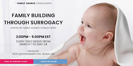 Family Building Through Surrogacy primary image