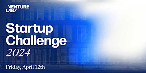 Imagem principal do evento 2024 Startup Challenge