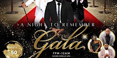 Imagem principal de A Night to Remember  - Gala