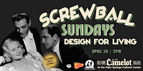 Screwball Sundays: DESIGN FOR LIVING