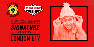 Hauptbild für Beastie Revolution: MCA Day UK
