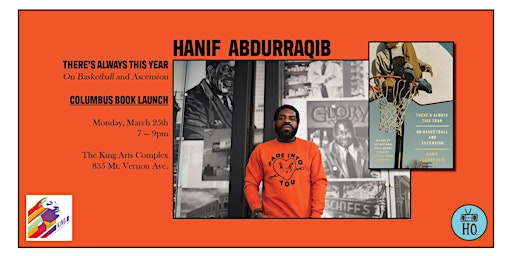 Hanif Abdurraqib: Columbus Launch for There's Always This Year primary image