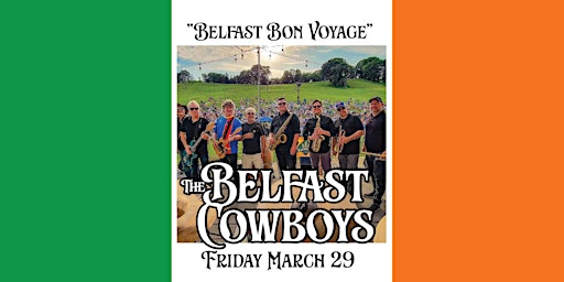 Primaire afbeelding van The Belfast Cowboys' "Belfast Bon Voyage!"