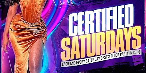 Certified Saturdays at Katra Lounge primary image