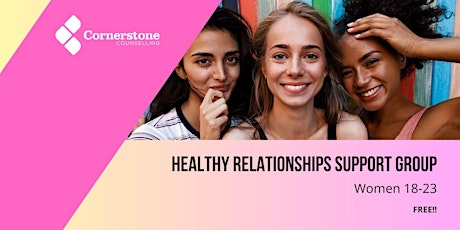 Hauptbild für Healthy Relationships Support Group