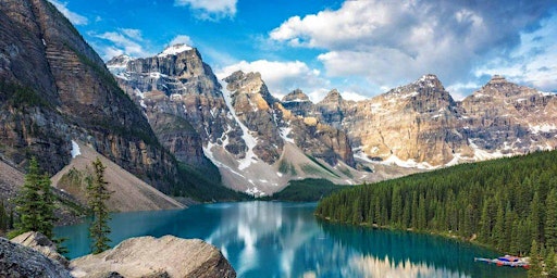 FREE Into the Woods: Canadian Rockies Writing Retreat primary image