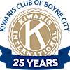 Logo van Kiwanis Club of Boyne City