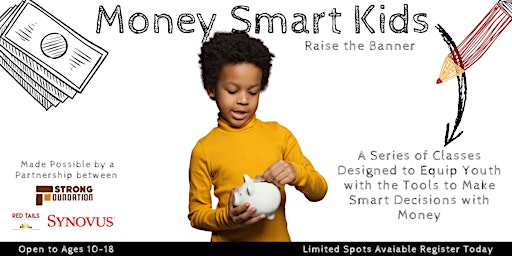 Imagem principal do evento Money Smart Kids