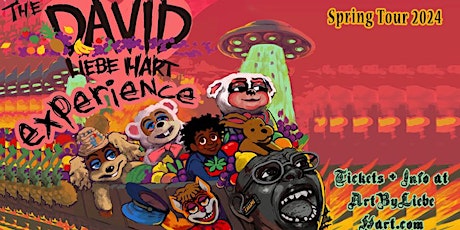 The David Liebe  Hart Experience (adult swim, Tim & Eric) w/ Tooth Lifeless