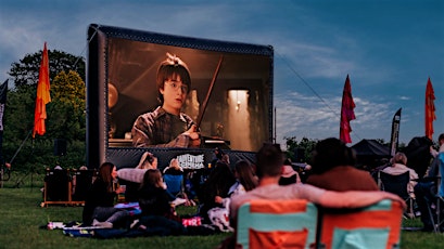 Harry Potter Outdoor Cinema Experience at Grimsthorpe Castle