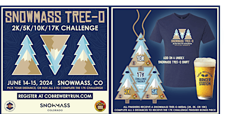 Snowmass Tree-O | 2k + 5k + 10k + 17k Challenge | Snowmass, CO