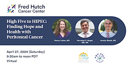 2024 High Five to HIPEC: Finding Hope and Health with Peritoneal Cancer
