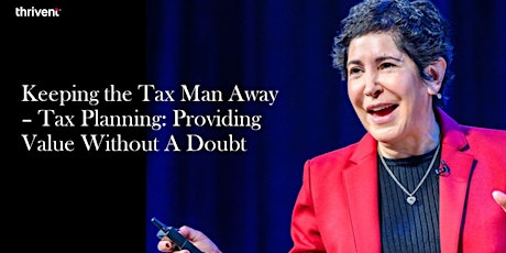 Debbie Taylor: Keeping the Tax Man Away - Columbus Dinner Event