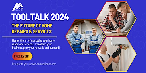 Primaire afbeelding van ToolTalk 2024: All About Home Services Business