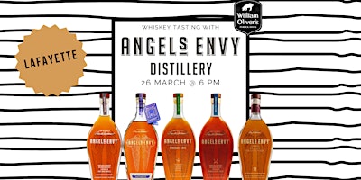 Angel’s Envy Tasting Class With Jared Pakele