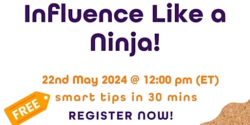 Imagen principal de ‘NINJA SKILL BOOSTER’ – INFLUENCE LIKE A NINJA!