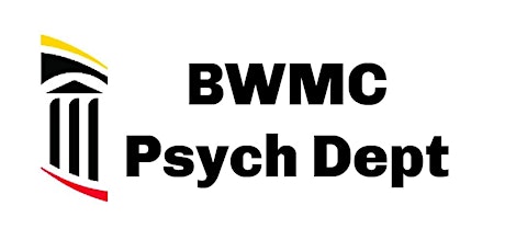 BWMC Psych Dept Fundraiser