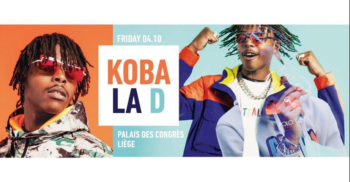 Creme De La Creme X Koba La D Live Showcase X Liege 04 10 19