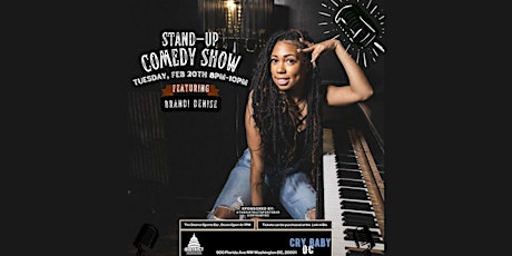 Stand-Up Comedy Night at The District Sports Bar w/ Brandi Denise primary image