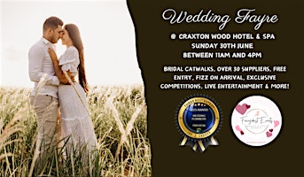 Primaire afbeelding van Wedding Fayre @ Craxton Wood Hotel & Spa