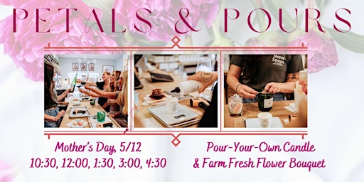 Imagem principal do evento Petals and Pours (Mother's Day Special),  Cape May, NJ