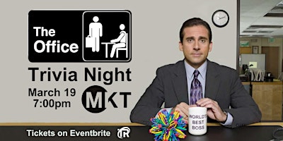 The Office Trivia Night at MKT Edmonton!