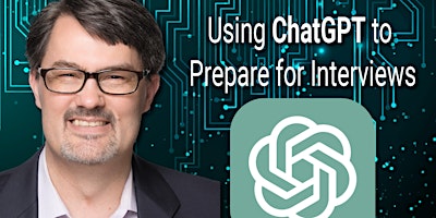 Imagem principal de June 21: Using ChatGPT & AI to Prepare for Interviews, Hosted by Erik Gross