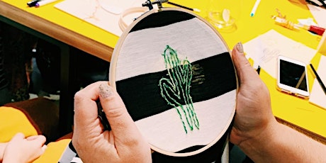 Full Circle Tees- Ancoats- Hand Stitch Workshop primary image