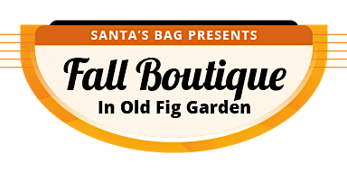 Imagem principal do evento Santa's Bag Presents the 14th Annual Fall Boutique