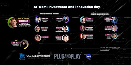 Imagem principal do evento AI Semi Investment and Innovation Day