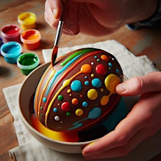 Paint your Own Chocolate Egg