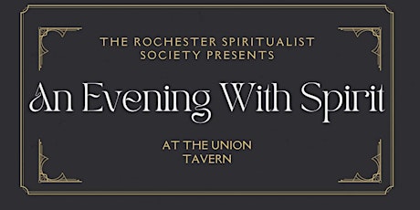 An Evening with Spirit