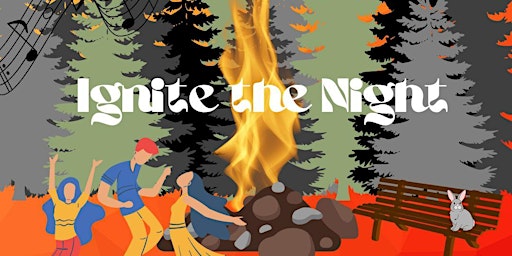 Imagem principal do evento Ignite the Night: Monthly Bonfire and Ecstatic Dancing  and Mingling