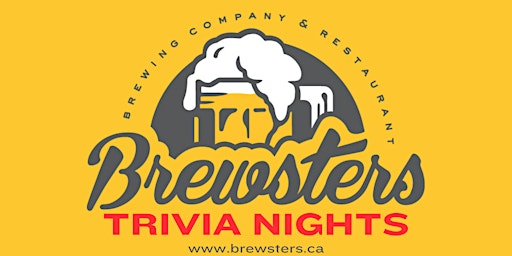 90's Trivia Night at Brewsters Crowfoot primary image