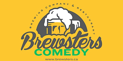 Image principale de Comedy @ Brewsters Airdrie