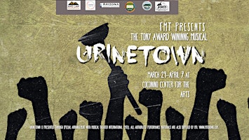 Primaire afbeelding van Flagstaff Music Theatre Presents: Urinetown