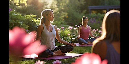 Hauptbild für Yoga in the Beer Garden with April