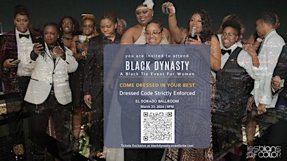 The Black Dynasty: An Annual All Girl Black Tie  Affair primary image