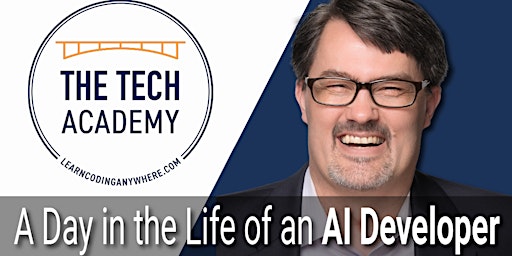 Imagem principal de May 10: A Day in the Life of an AI Developer, Hosted by Erik Gross