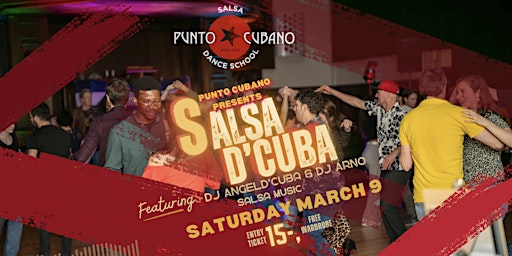 SalsaD'Cuba - Saturday 9th March primary image