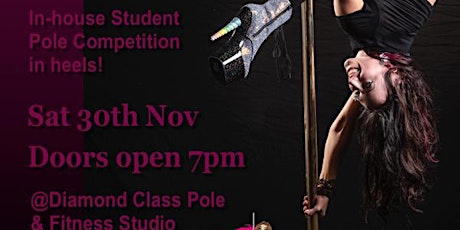 2019 Sparkle and Slay - Diamond Class in-house pole dance student competition primary image